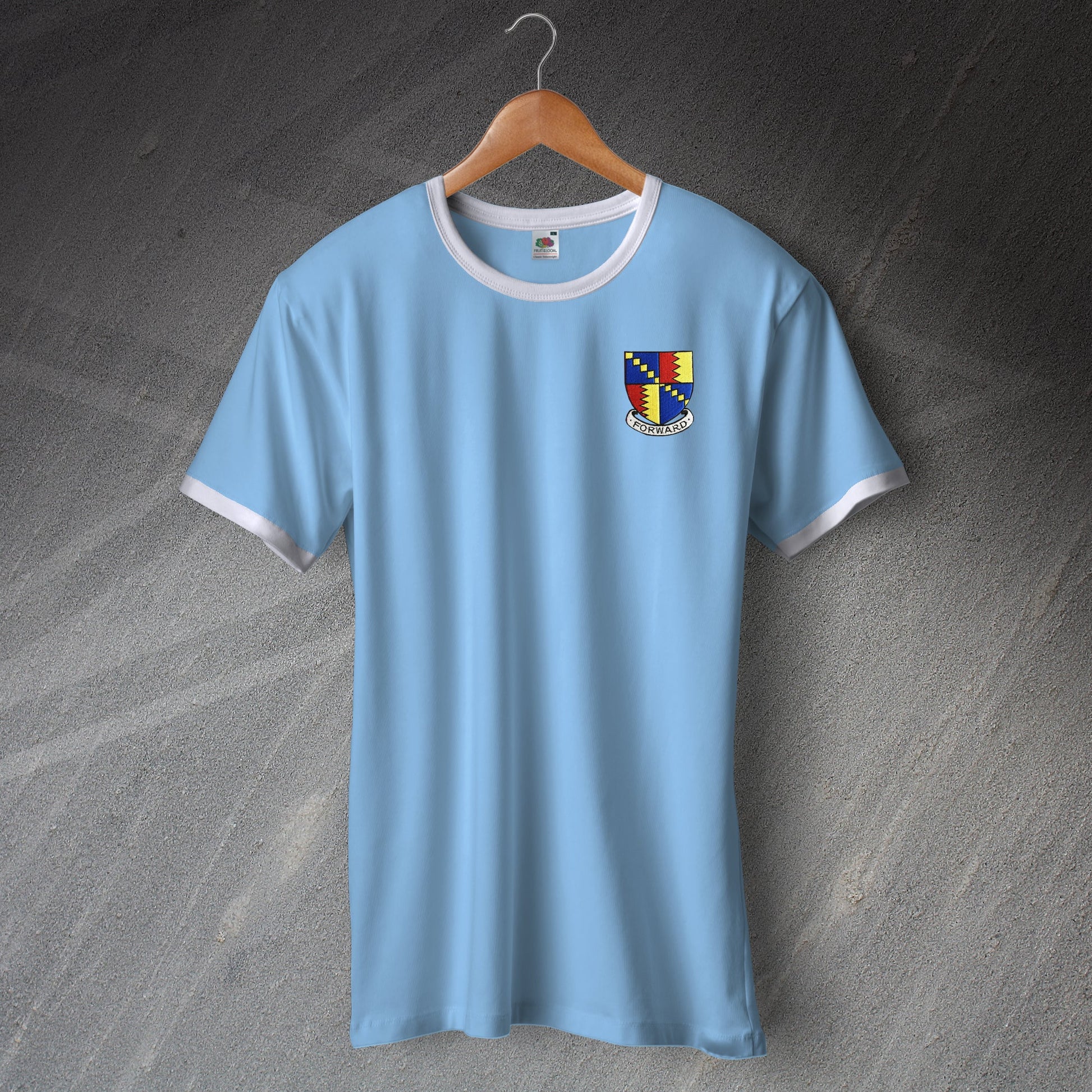 Villa Retro Ringer Shirt