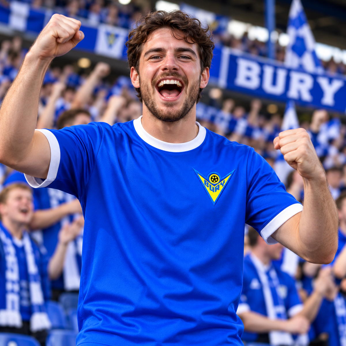 Vintage Bury FC Shirt