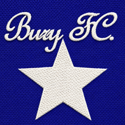 Vintage Bury Football Shirt