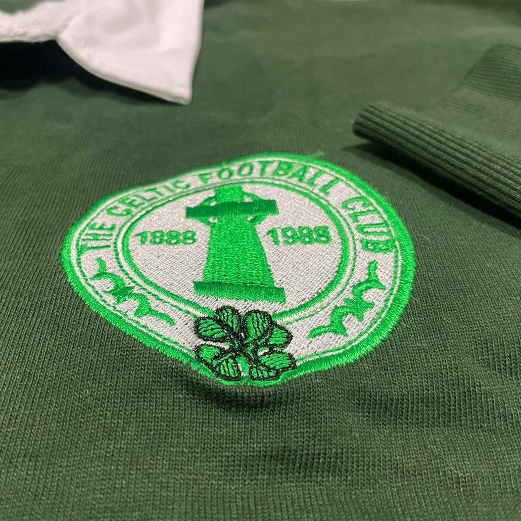 Vintage Celtic Football Jersey