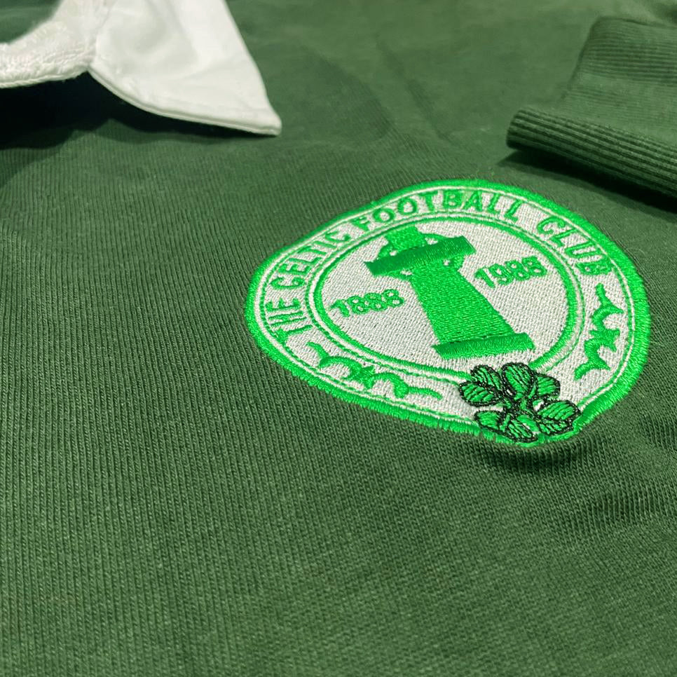 Vintage Celtic Football Jersey
