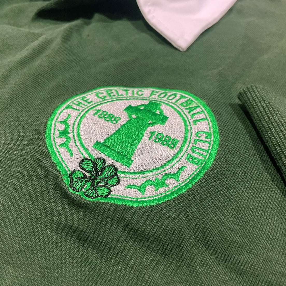 Vintage Celtic Football Jersey