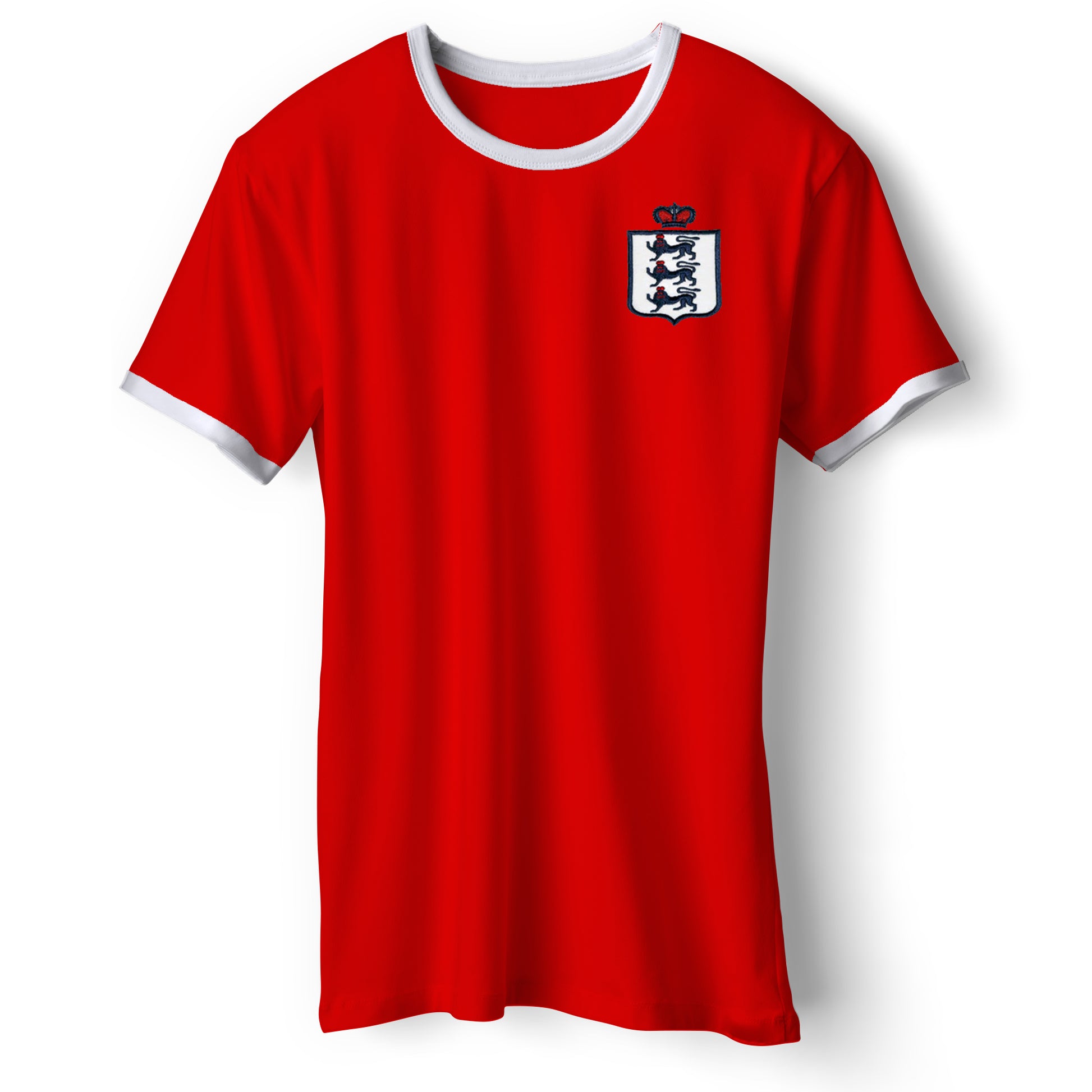 Vintage England Football Shirt