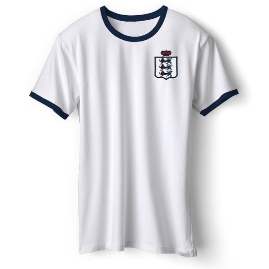 Vintage England Football Shirt