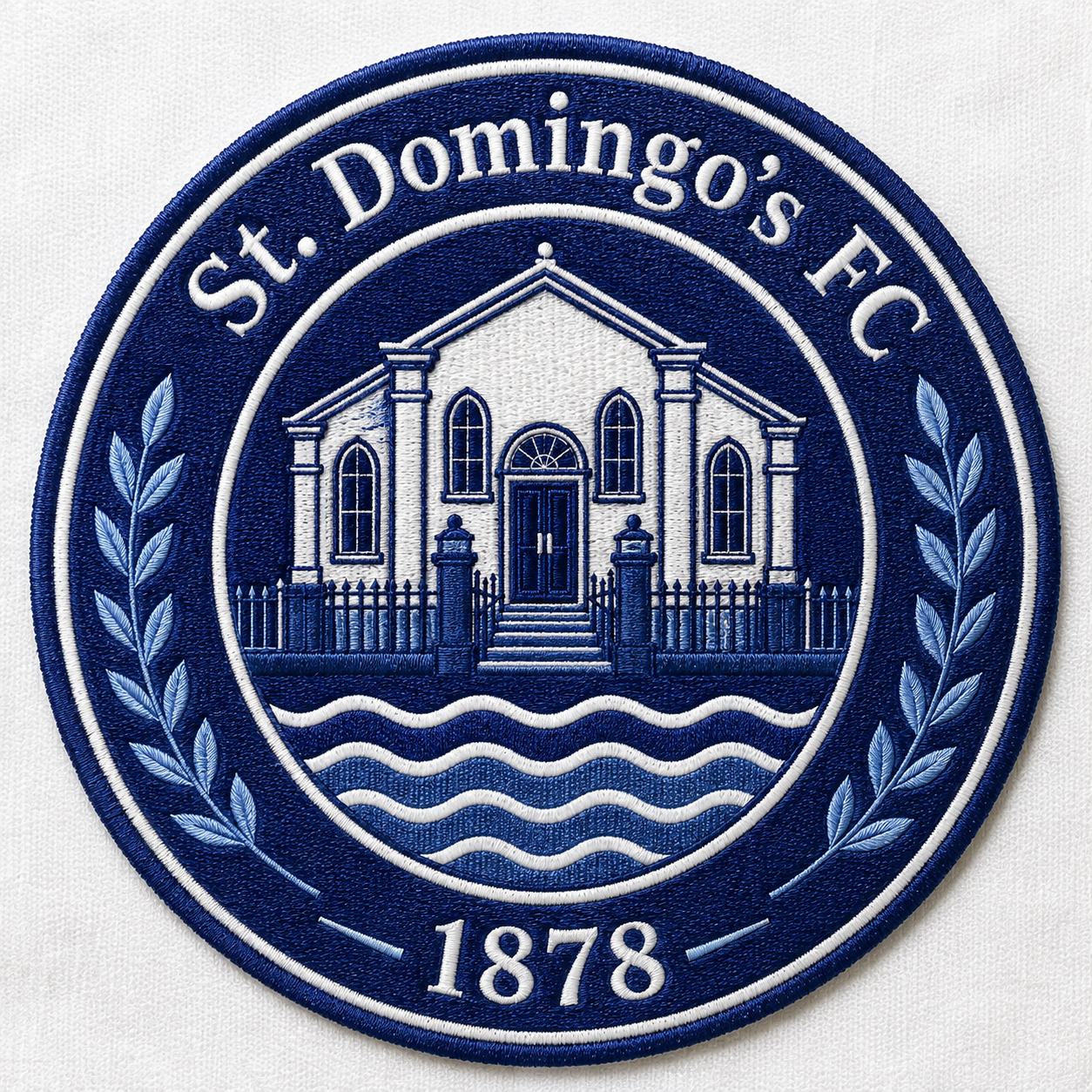 St. Domingo's FC 1878 Embroidered Classic T Shirt
