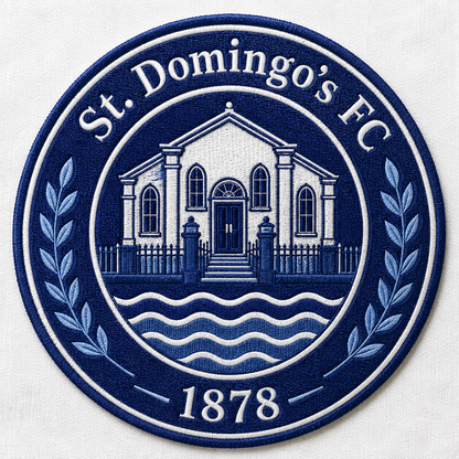 St. Domingo's FC 1878 Embroidered Classic T Shirt