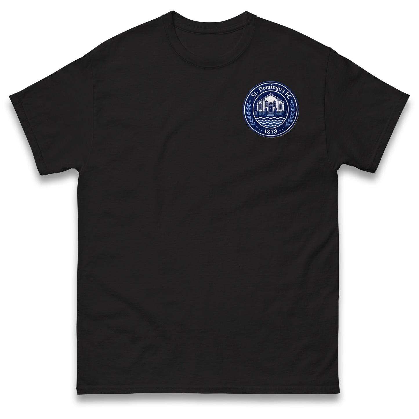 St. Domingo's FC 1878 Embroidered Classic T Shirt