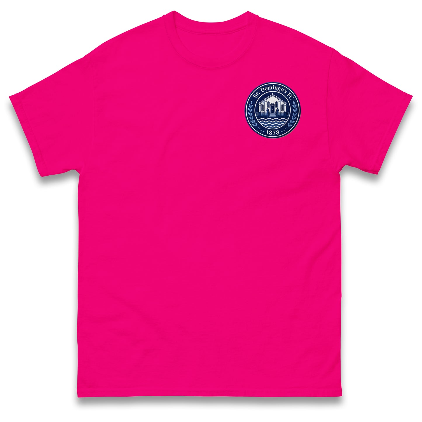St. Domingo's FC 1878 Embroidered Classic T Shirt