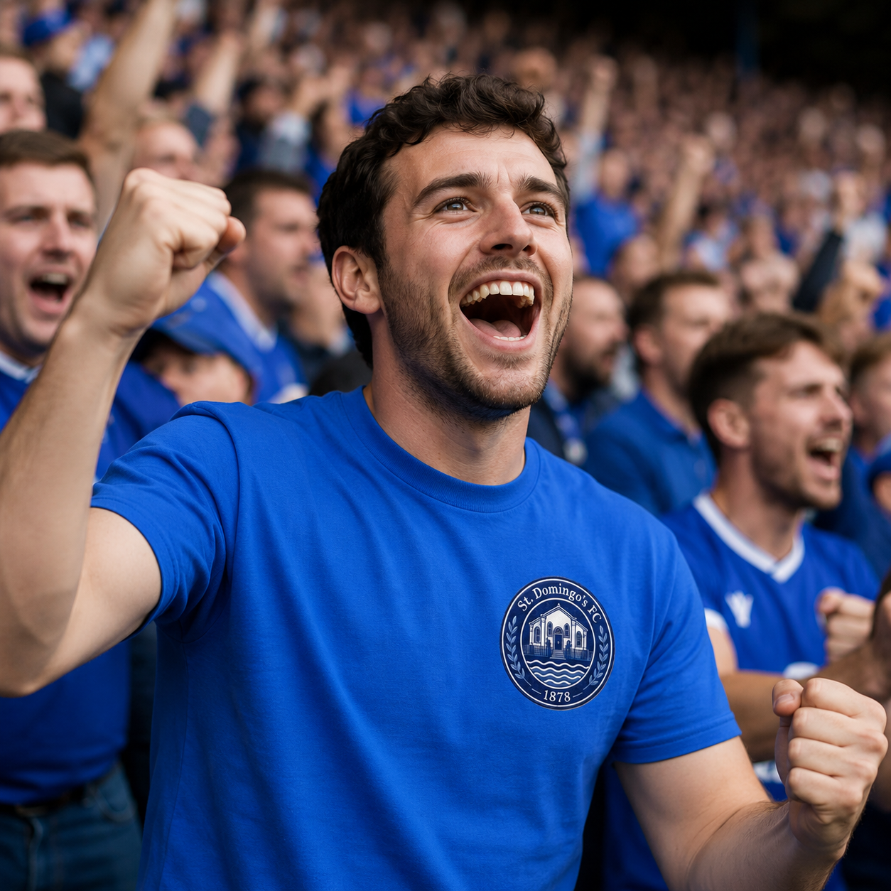 St. Domingo's FC 1878 Embroidered Classic T Shirt