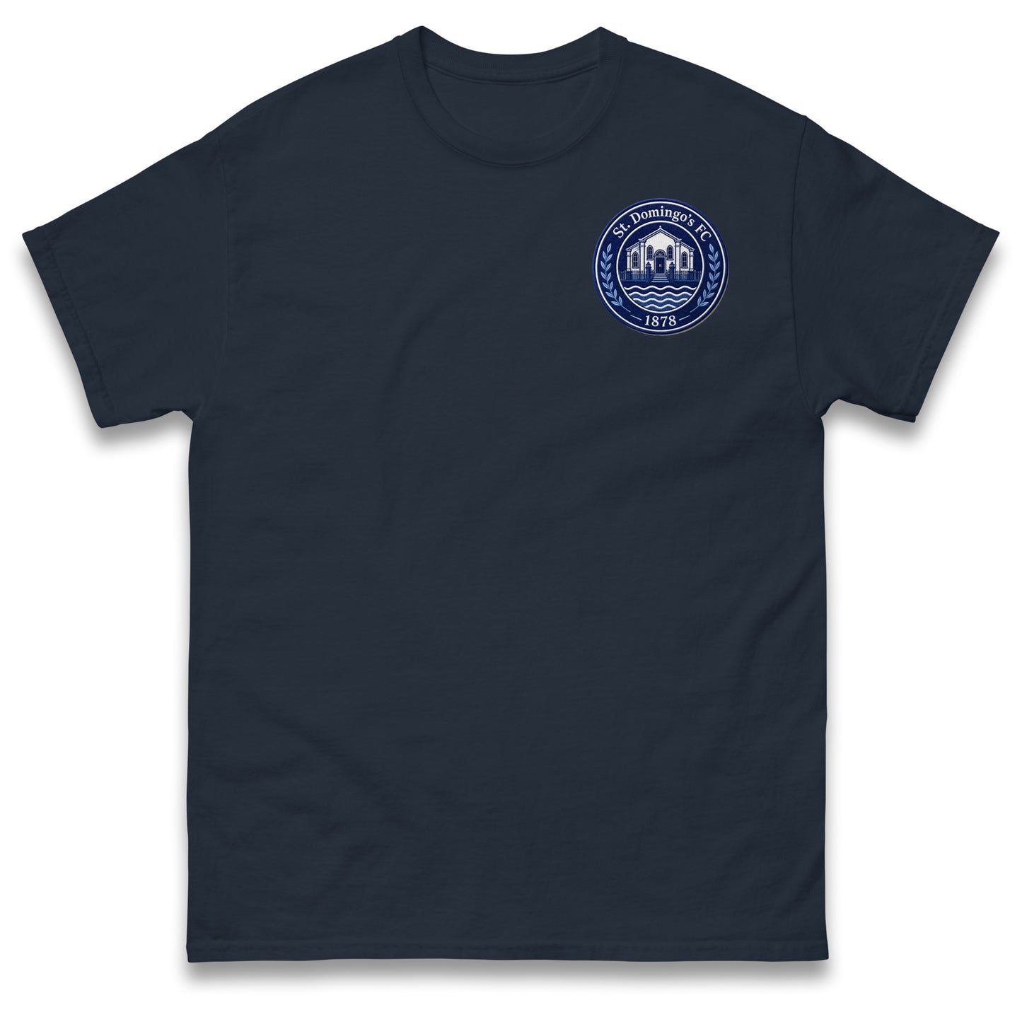 St. Domingo's FC 1878 Embroidered Classic T Shirt