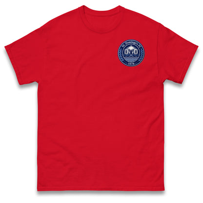 St. Domingo's FC 1878 Embroidered Classic T Shirt
