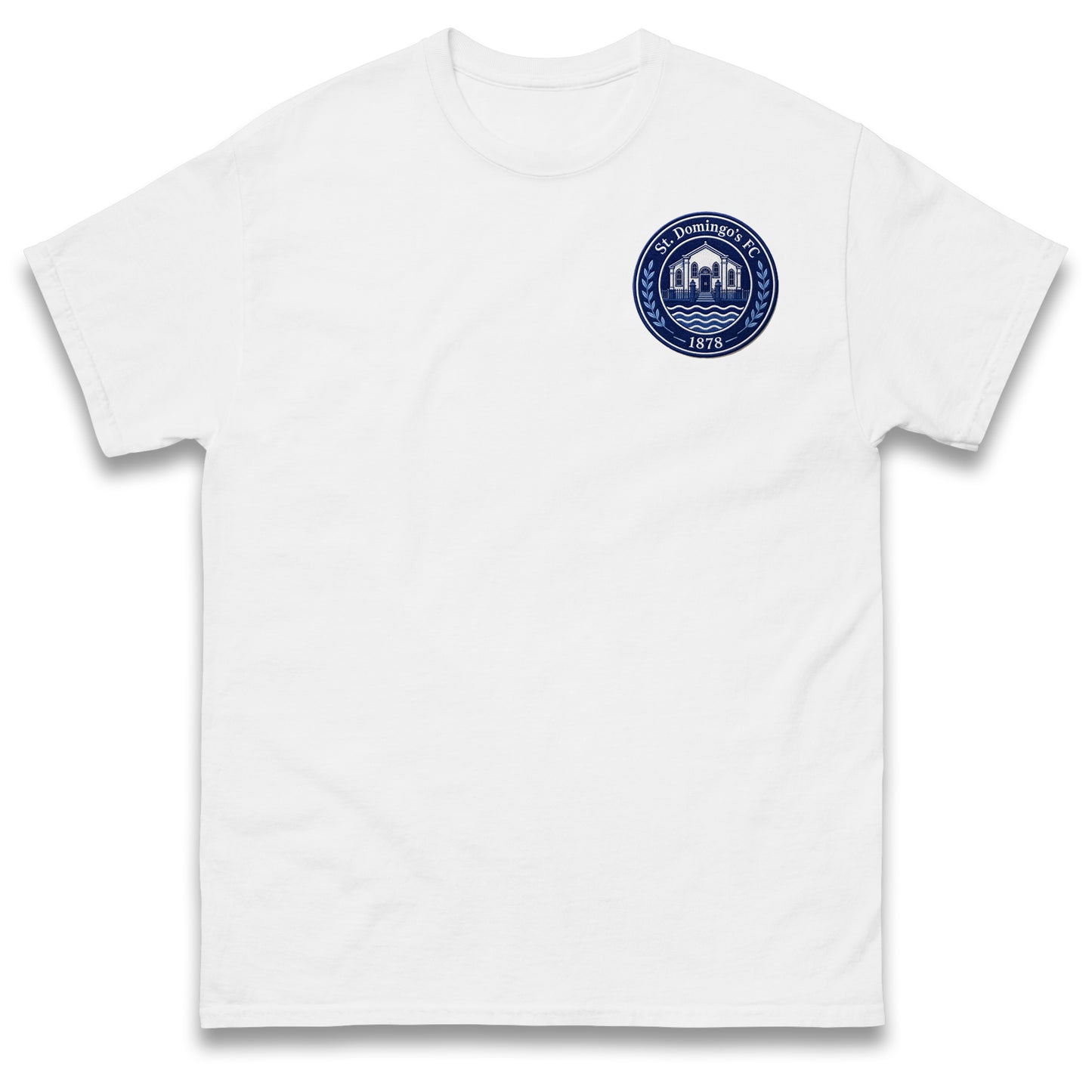 St. Domingo's FC 1878 Embroidered Classic T Shirt