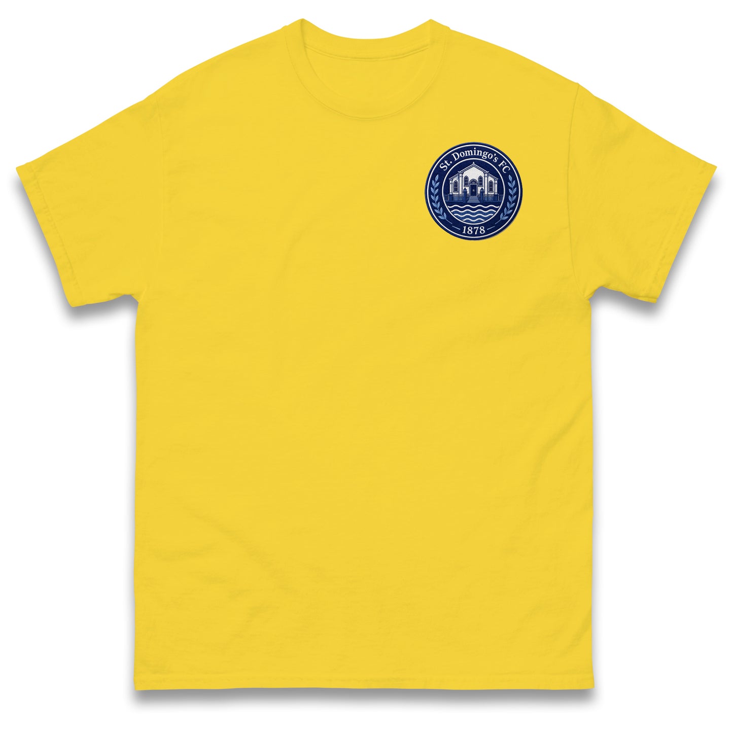 St. Domingo's FC 1878 Embroidered Classic T Shirt