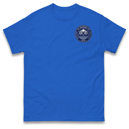 St. Domingo's FC 1878 Embroidered Classic T Shirt