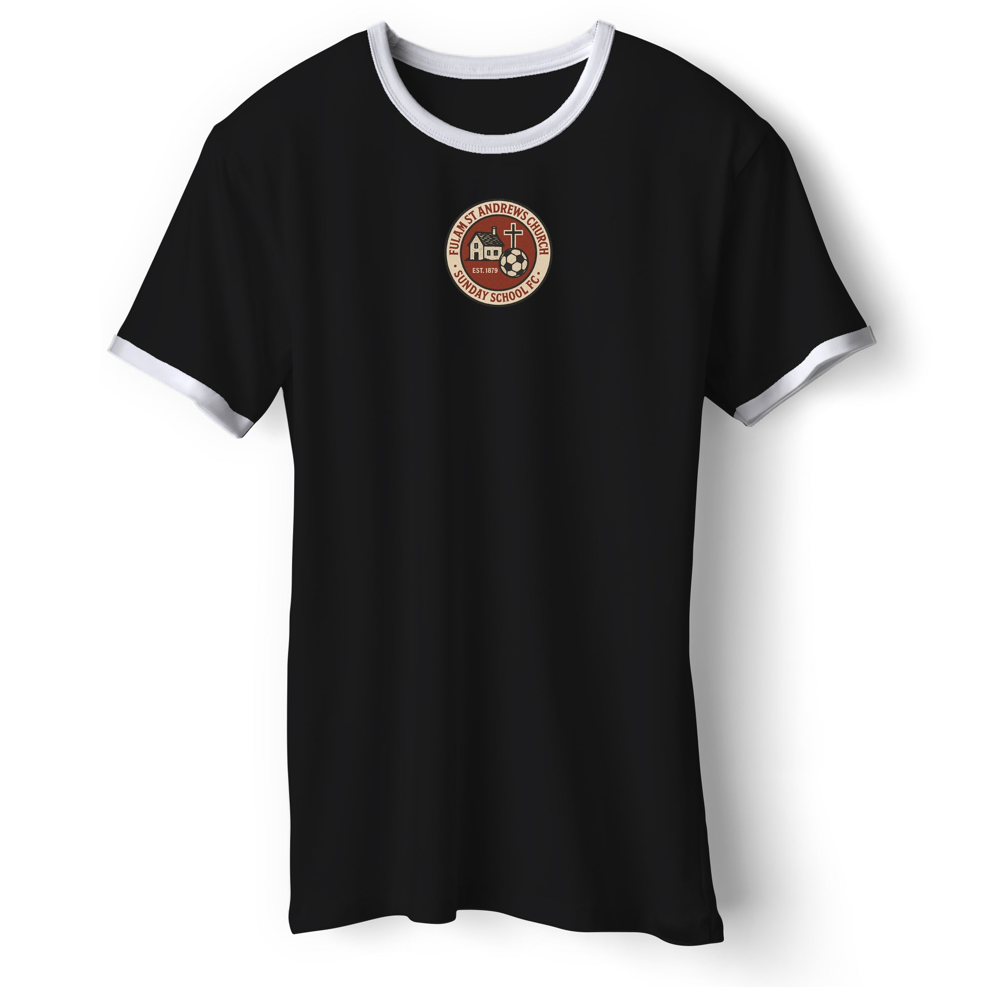 Vintage Fulham Football Shirt