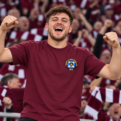 Vintage Hearts Football Shirt