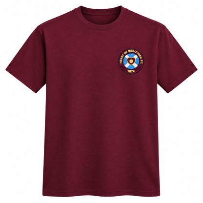 Vintage Hearts Football Shirt