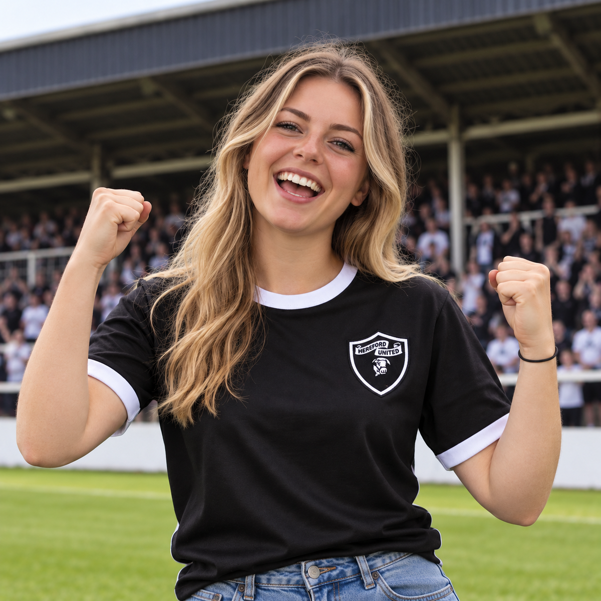 Vintage Hereford United Shirt