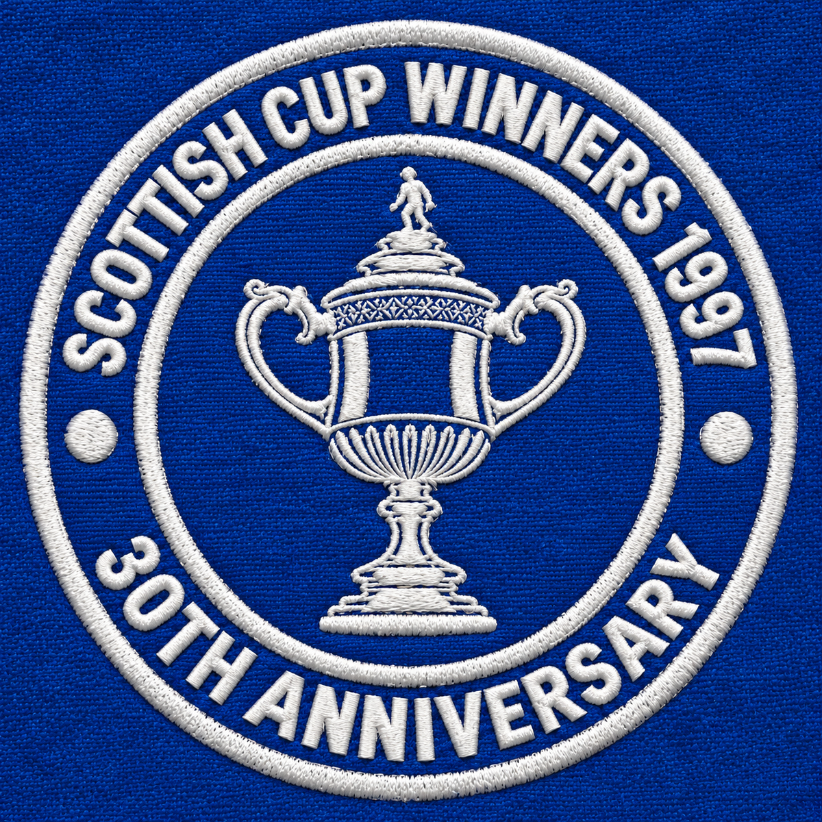 Vintage Kilmarnock Football Shirt