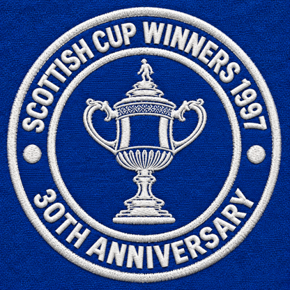 Vintage Kilmarnock Football Shirt