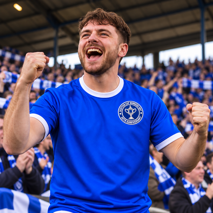 Vintage Kilmarnock Football Shirt