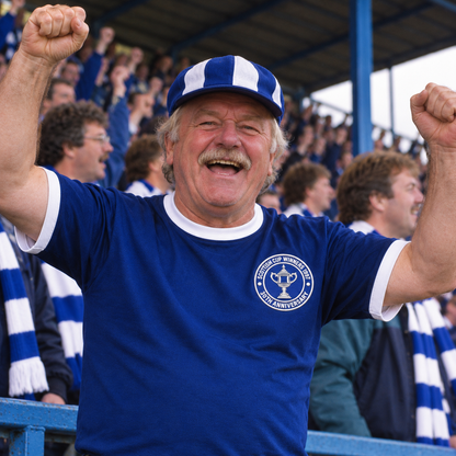 Vintage Kilmarnock Football Shirt