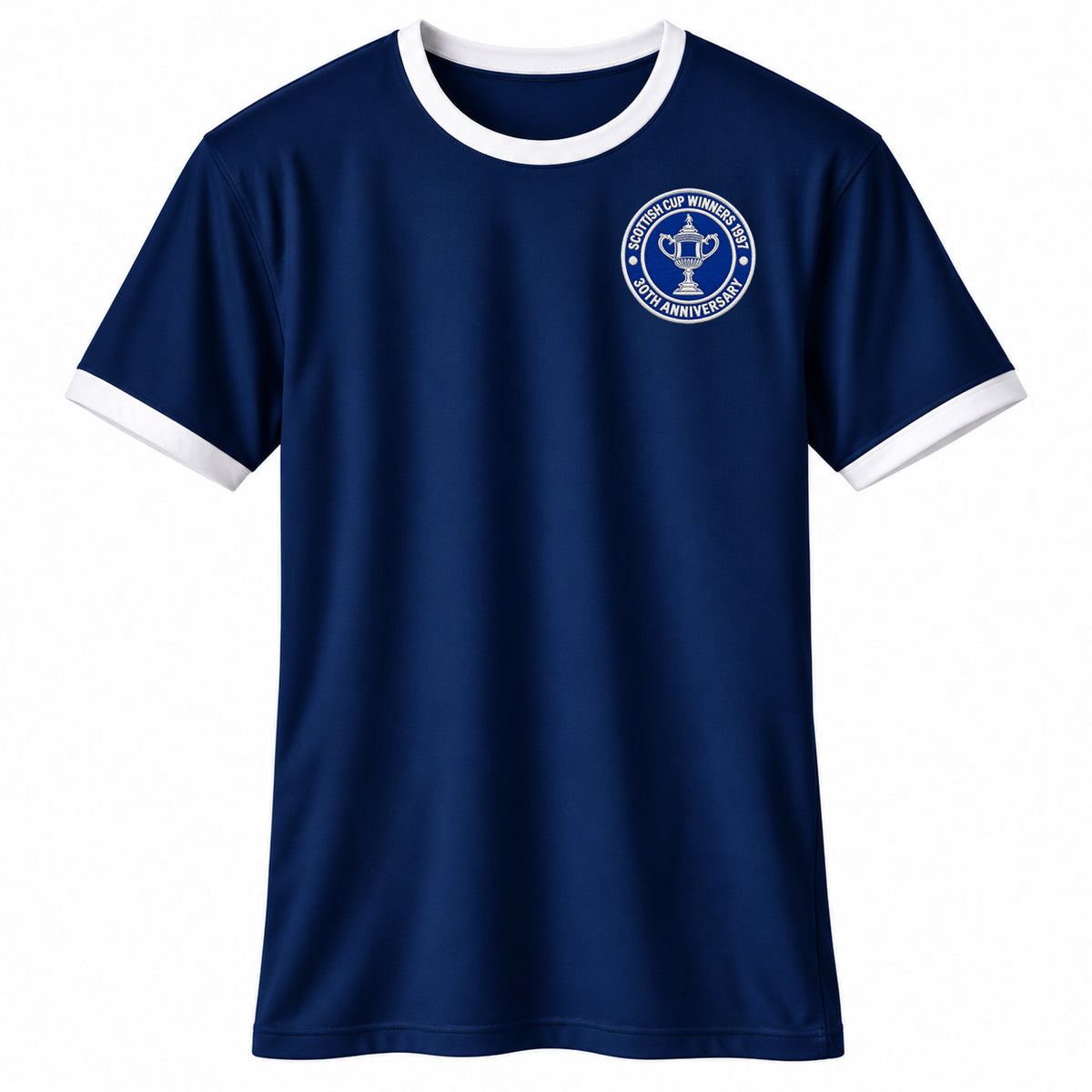 Vintage Kilmarnock Football Shirt