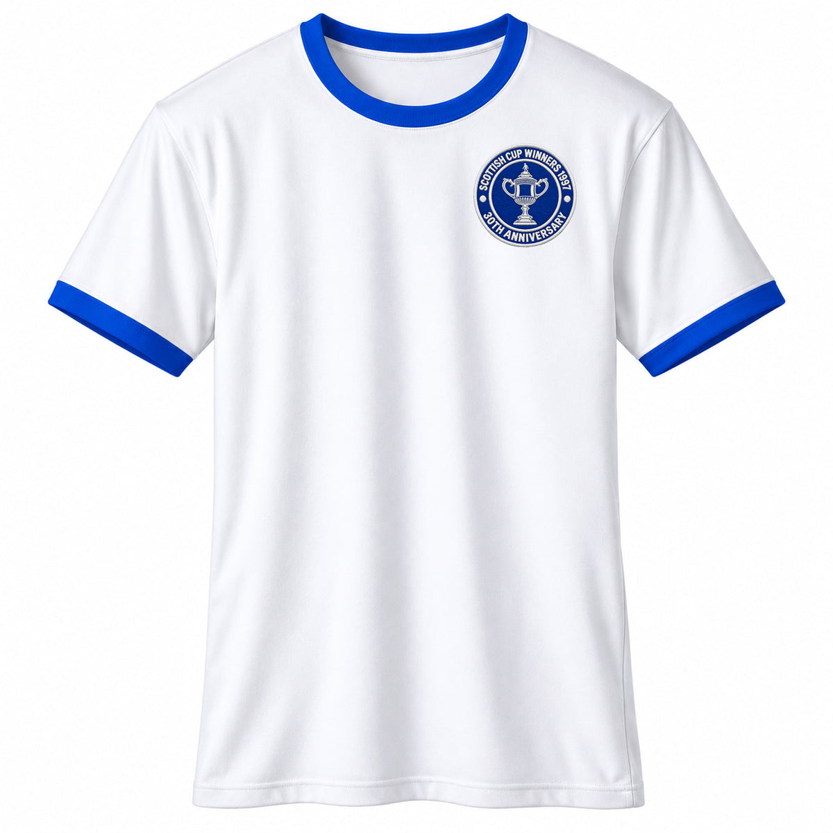 Vintage Kilmarnock Football Shirt