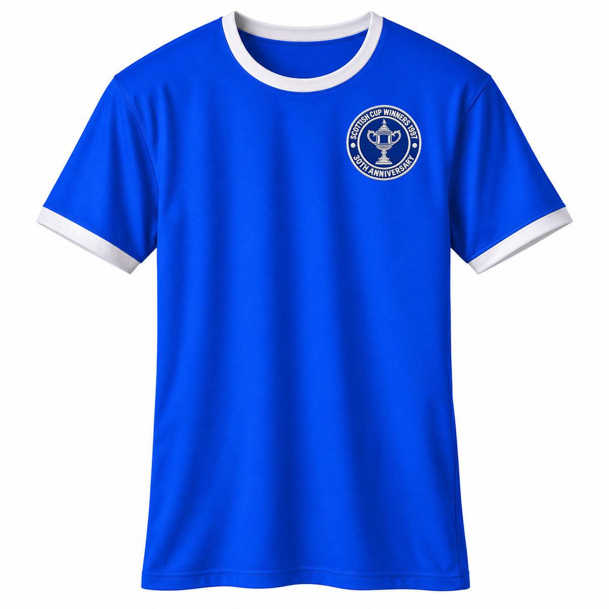 Vintage Kilmarnock Football Shirt