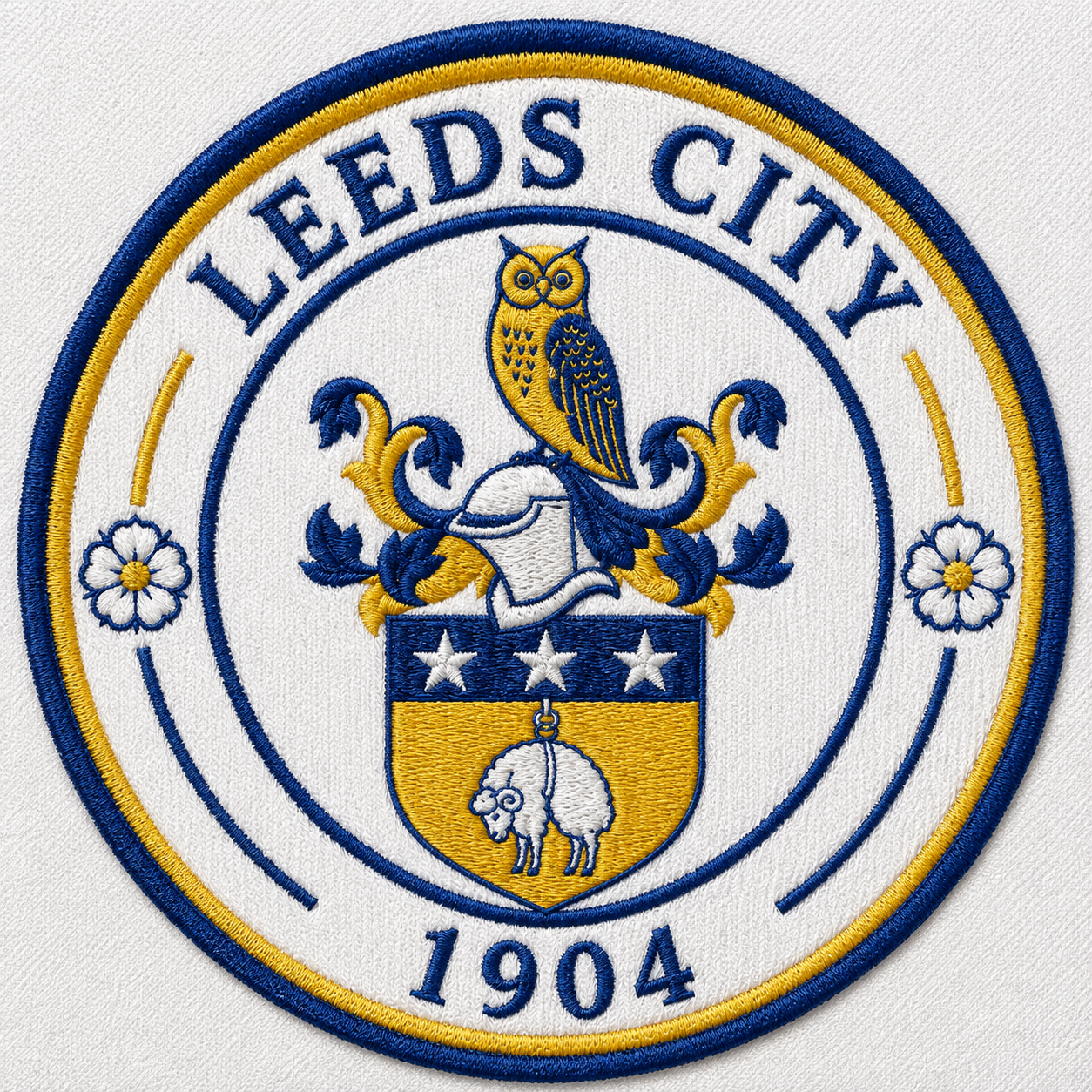 Vintage Leeds United Shirt