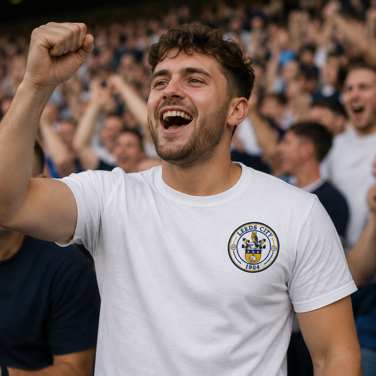 Vintage Leeds United Shirt