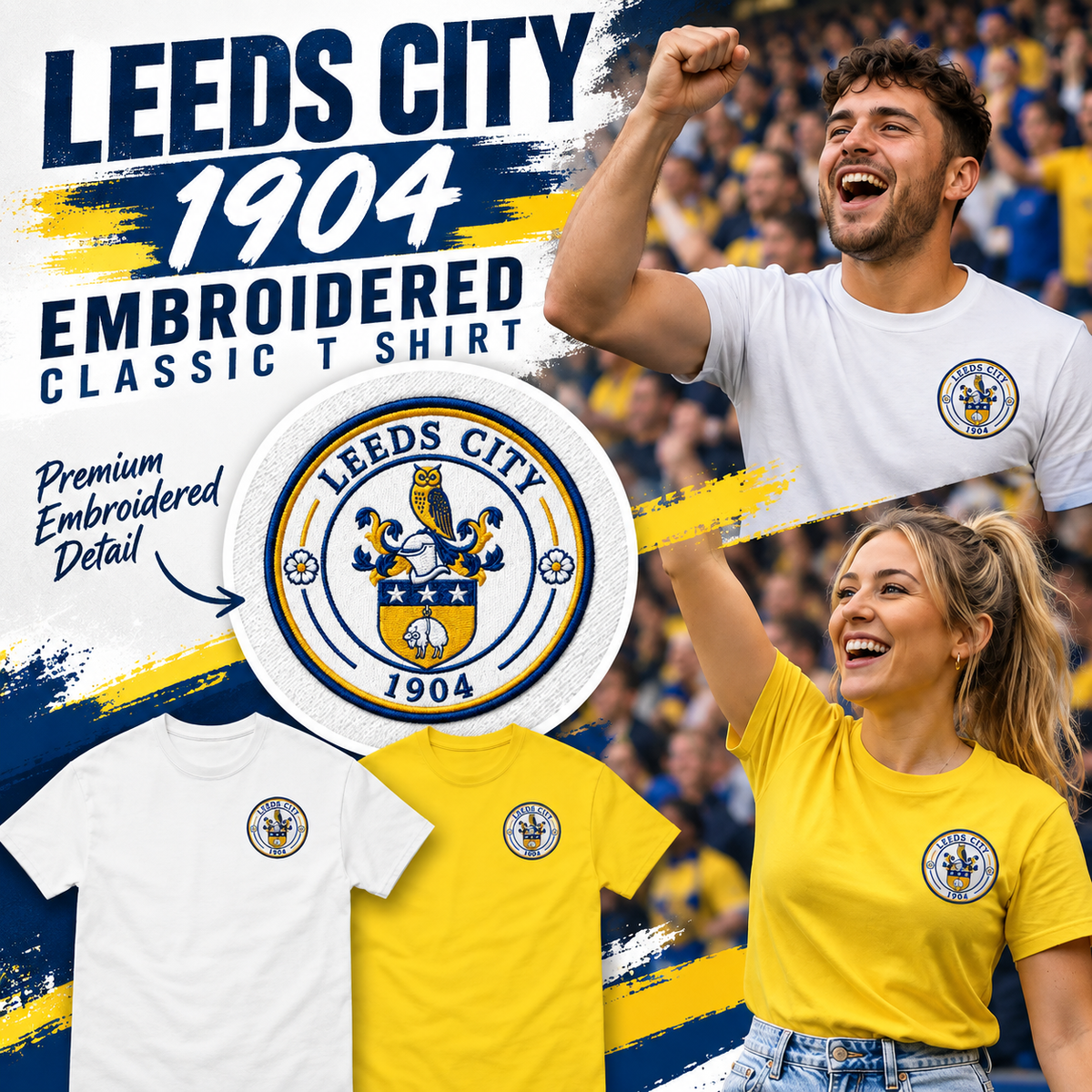 Vintage Leeds United Shirt