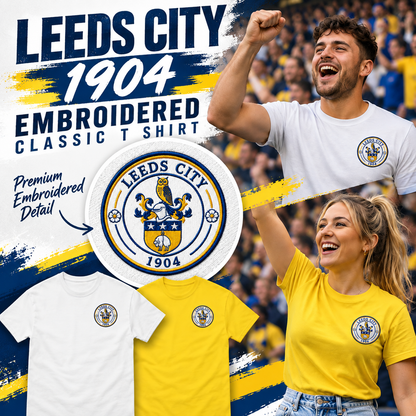 Vintage Leeds United Shirt