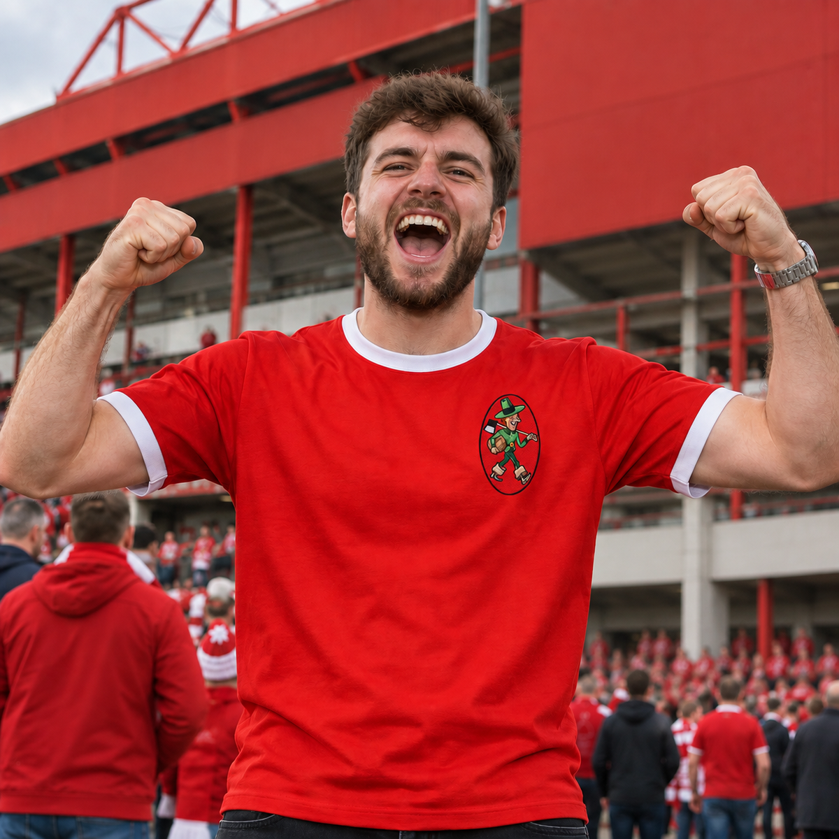 Vintage Nottm Forest Shirt