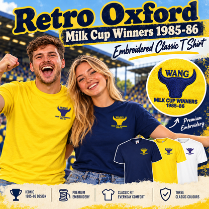 Vintage Oxford United Shirts