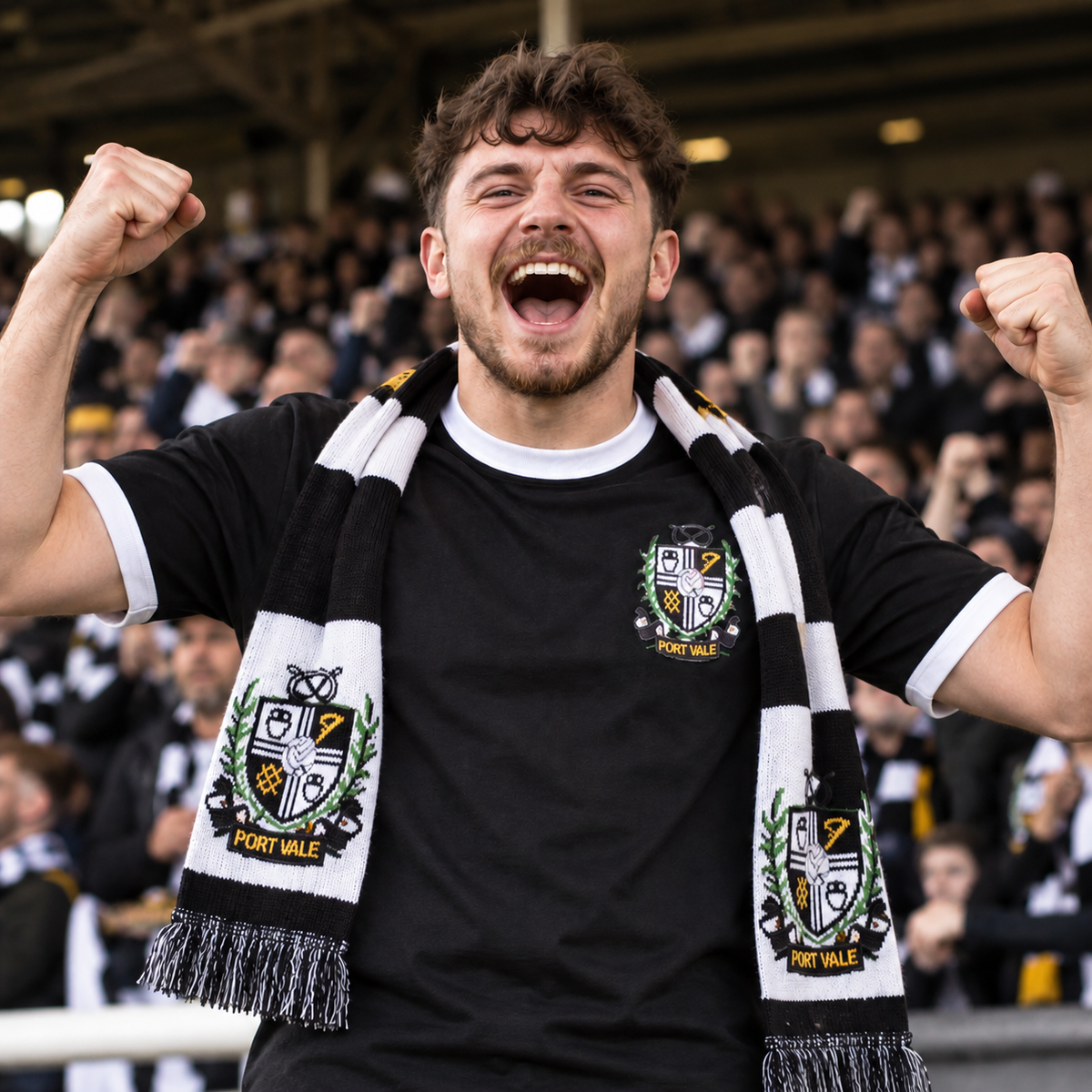 Vintage Port Vale Shirt