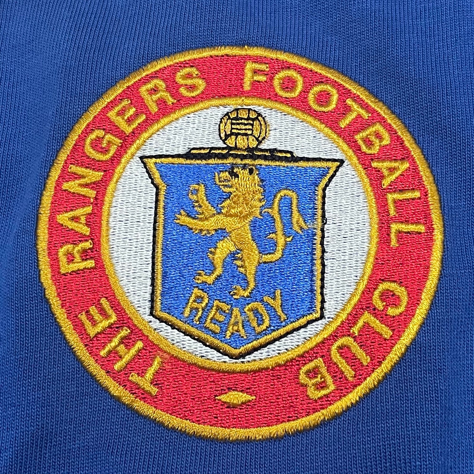 Vintage Rangers Jersey
