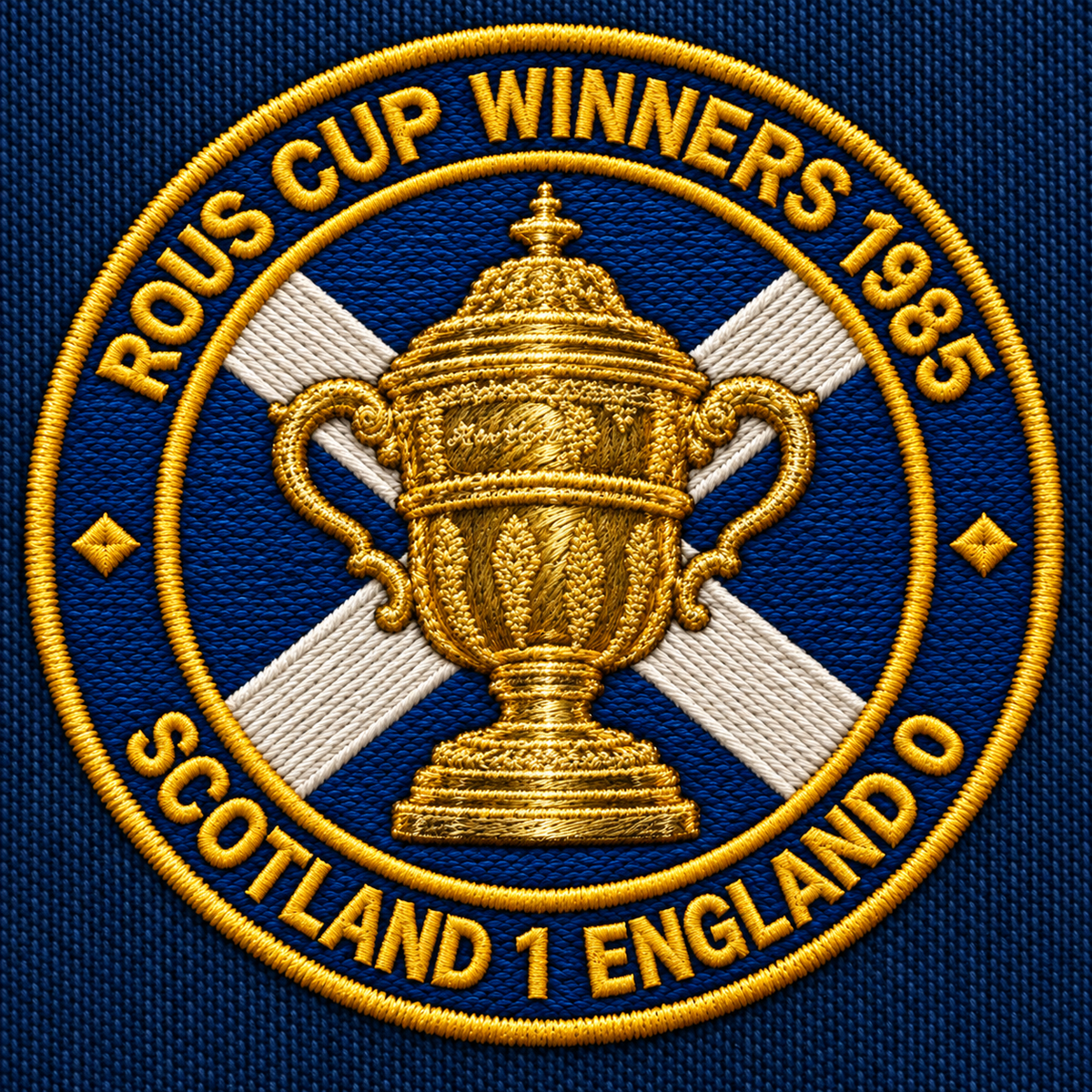 Vintage Scotland Shirt