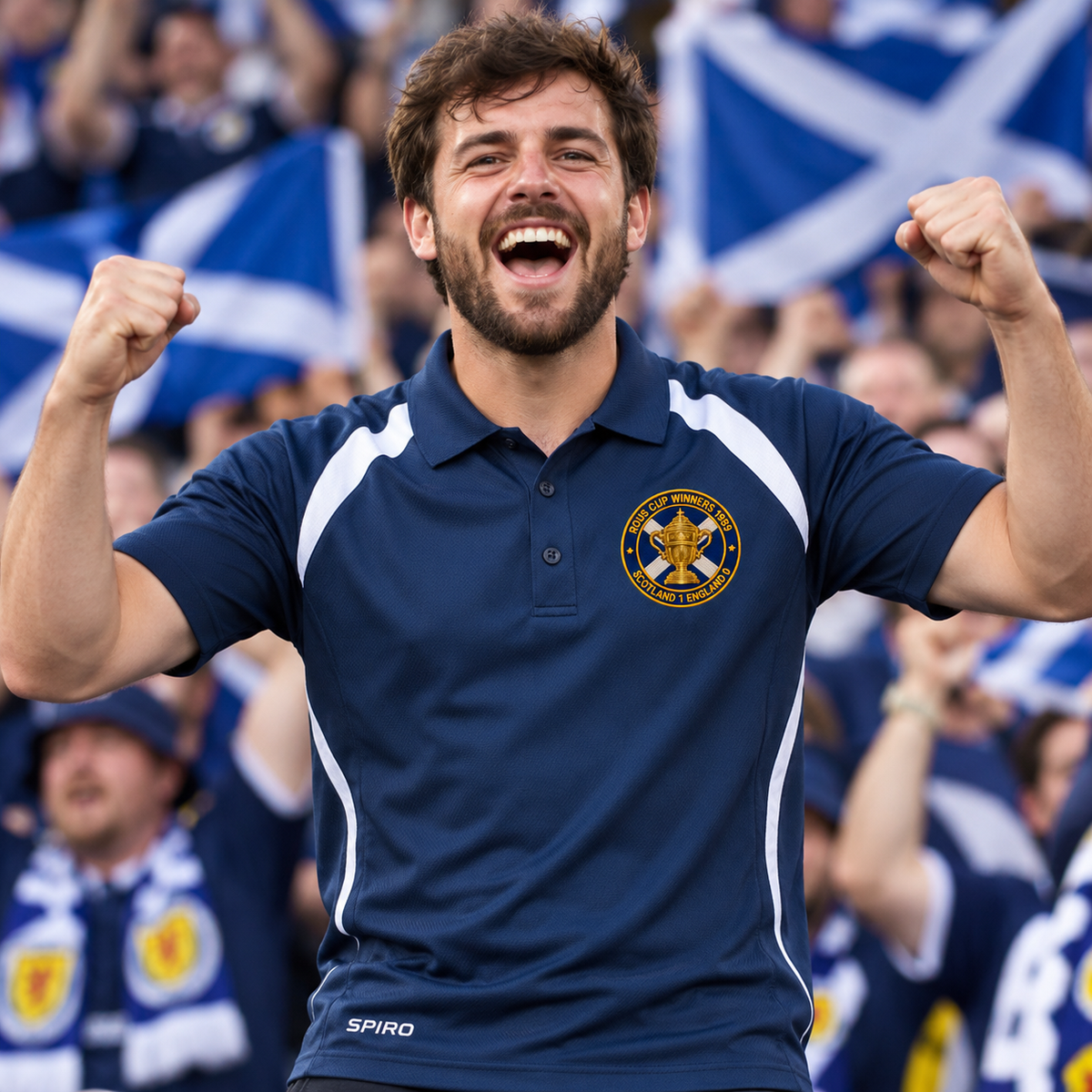 Vintage Scotland Shirt