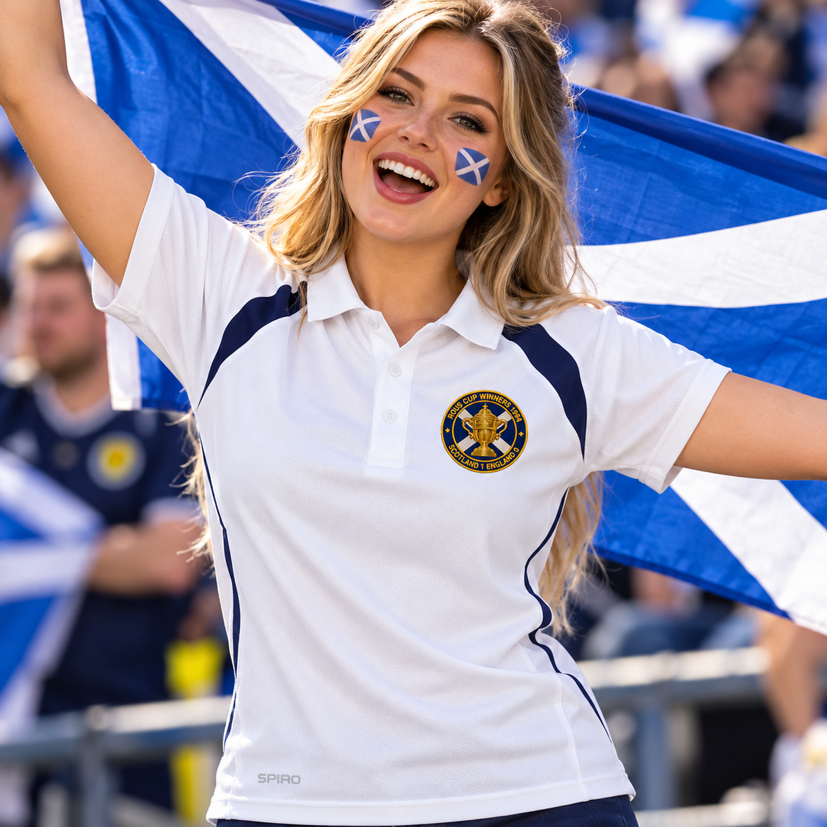 Vintage Scotland Shirt