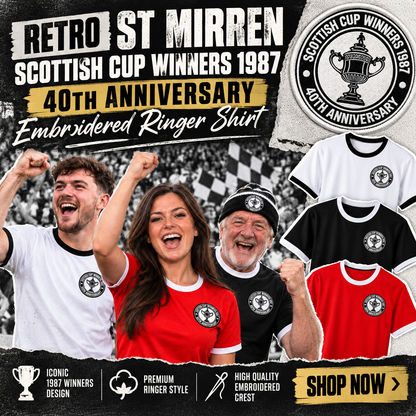 Vintage St Mirren Shirt