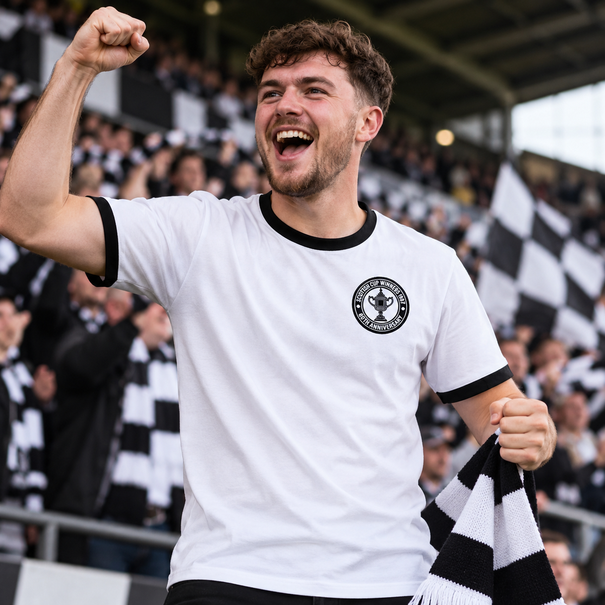 Vintage St Mirren Shirt