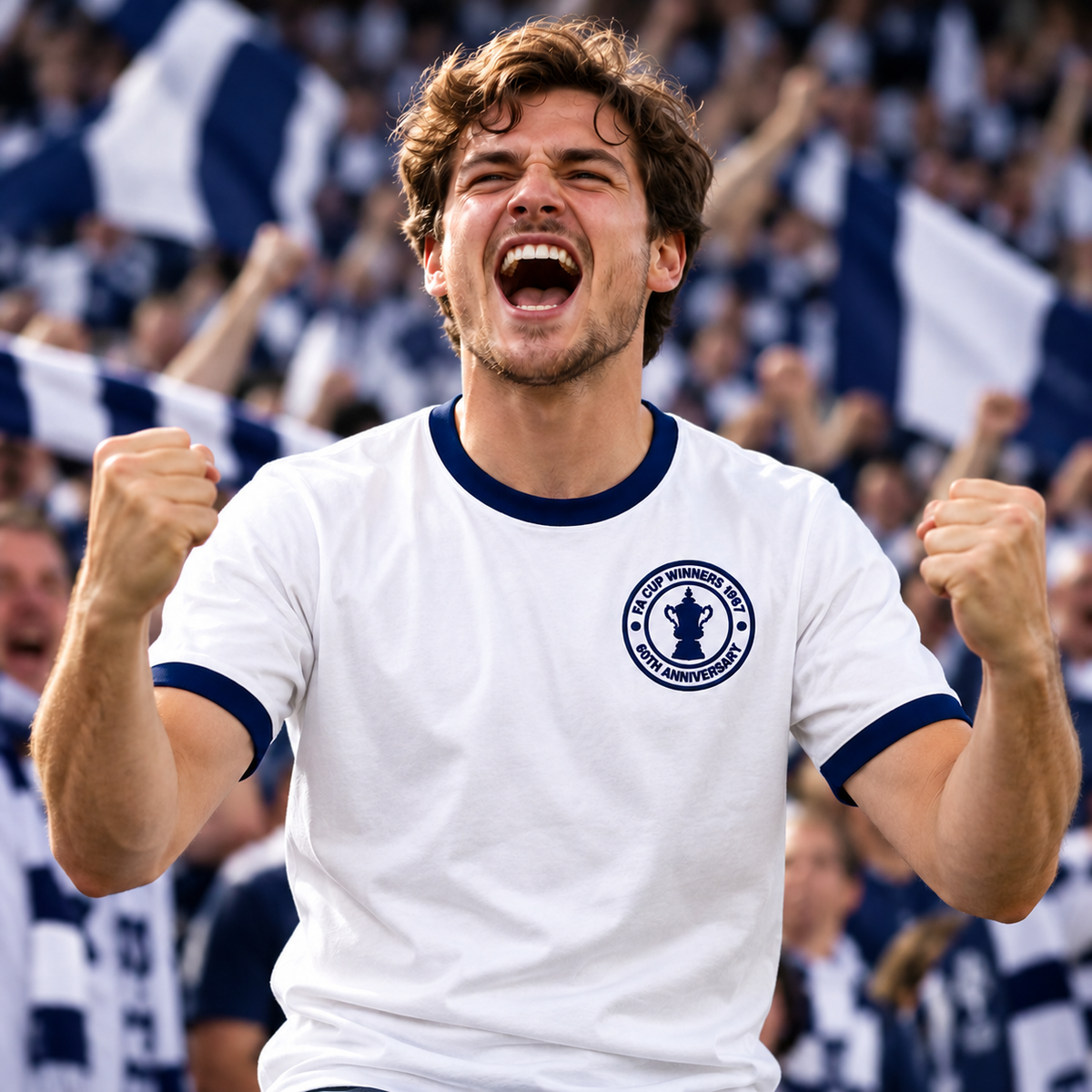 Vintage Tottenham Shirt