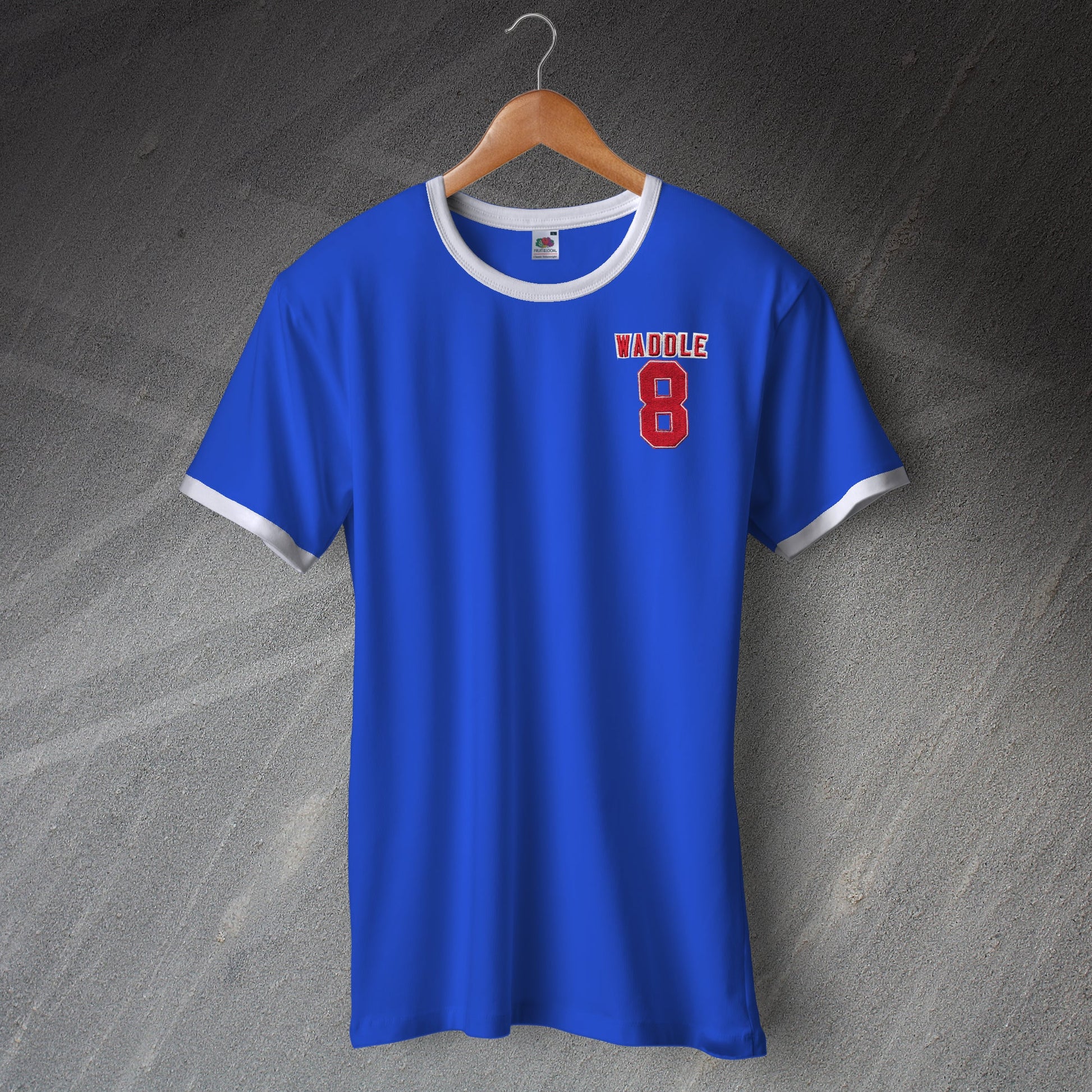 Chris Waddle Ringer Shirt