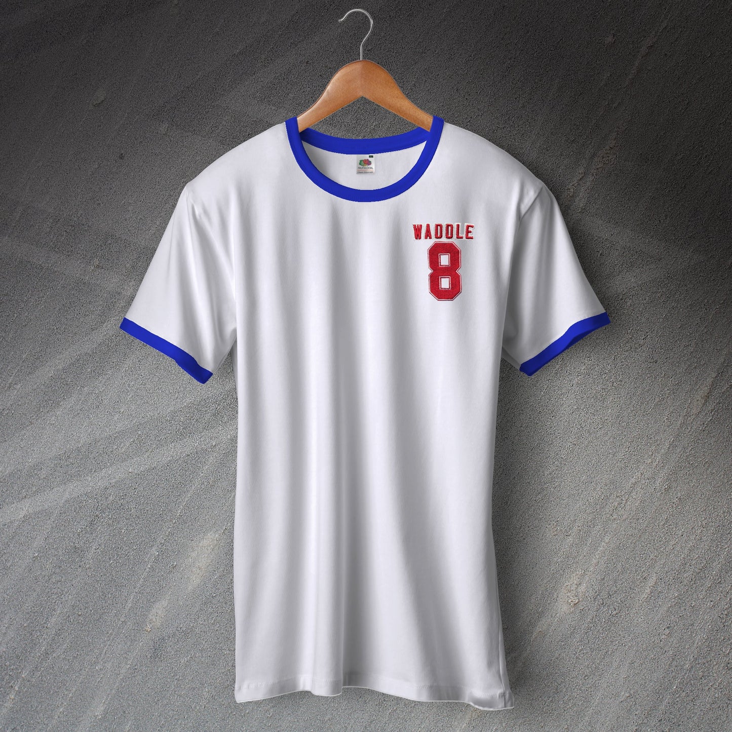 Chris Waddle Ringer Shirt