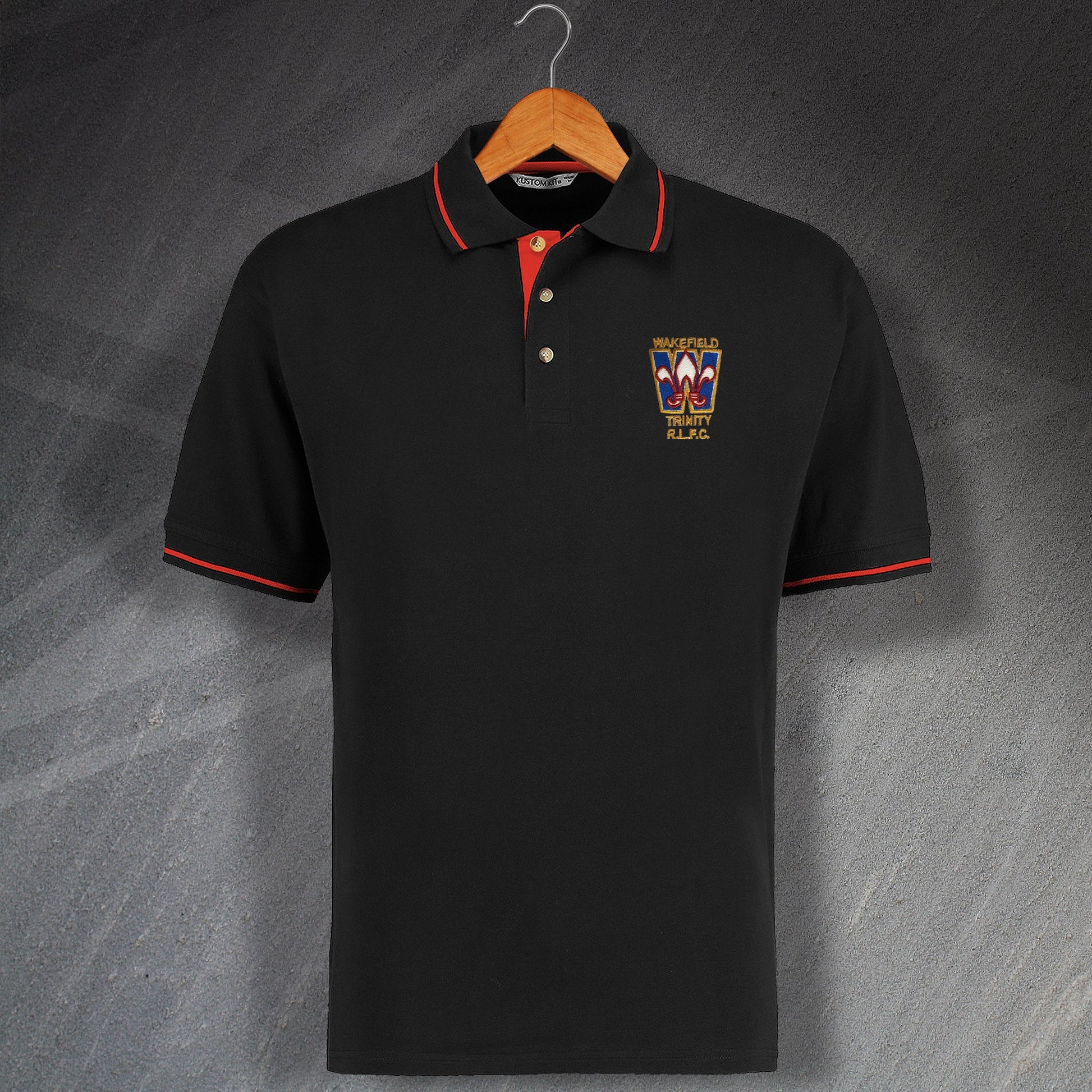 Retro Wakefield Polo Shirt