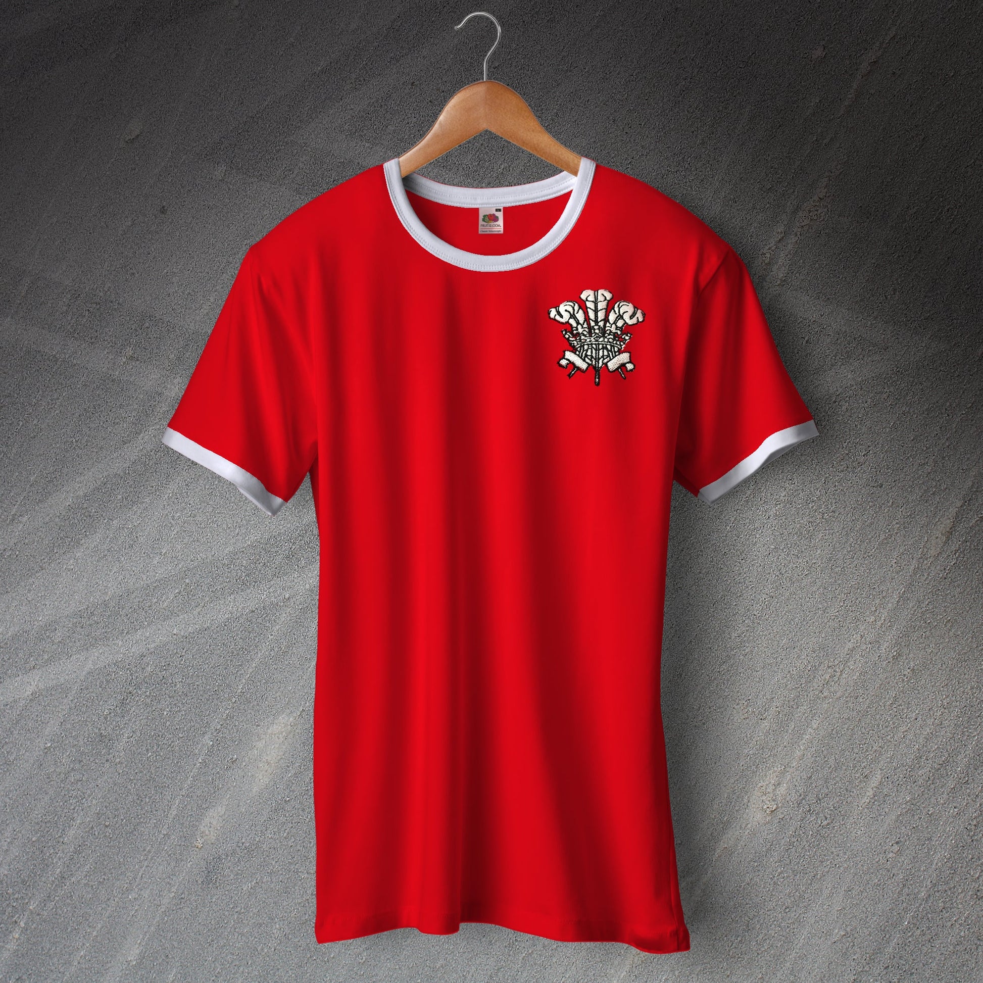 Wales 1876 Football Shirt