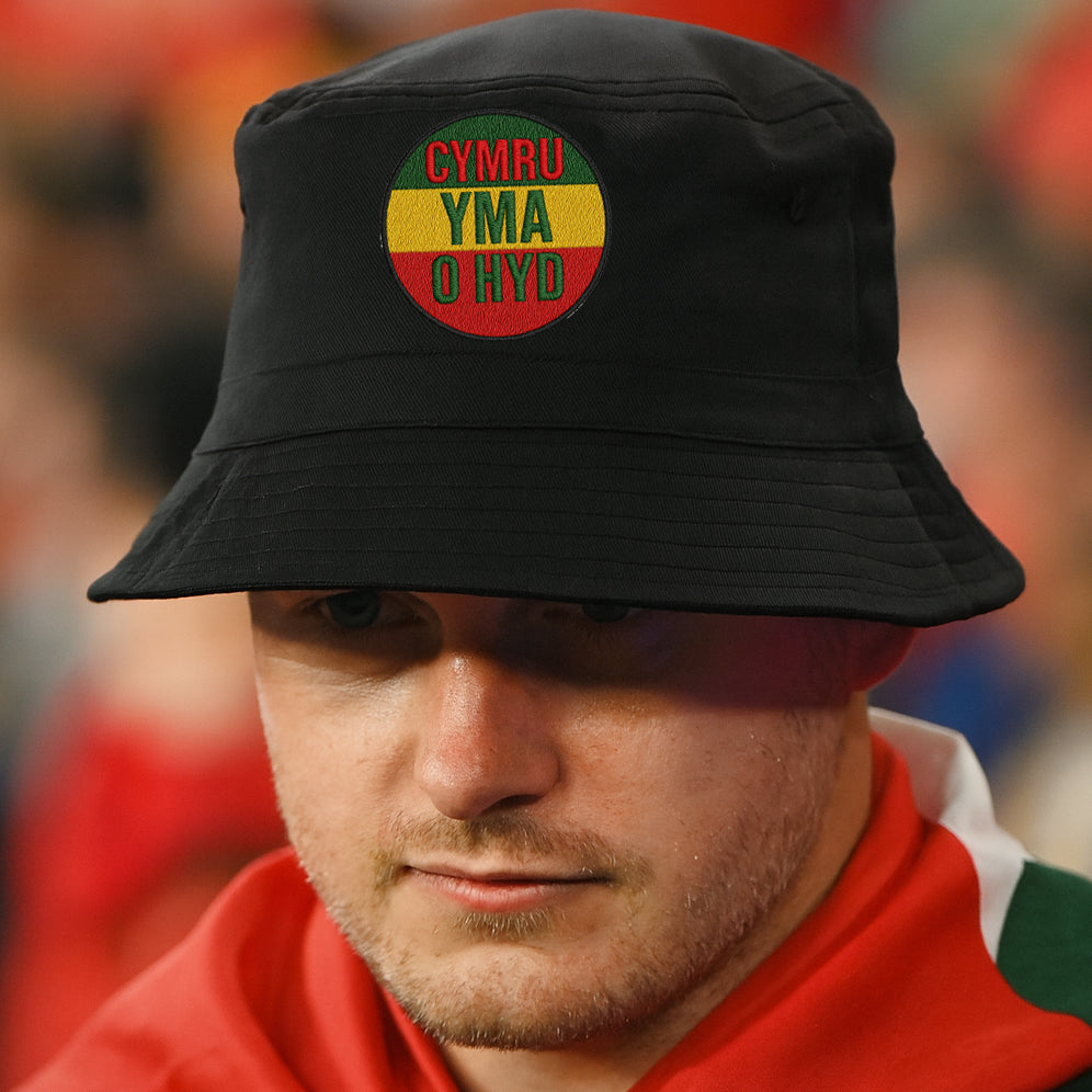 Wales Bucket Hat Spirit of '58