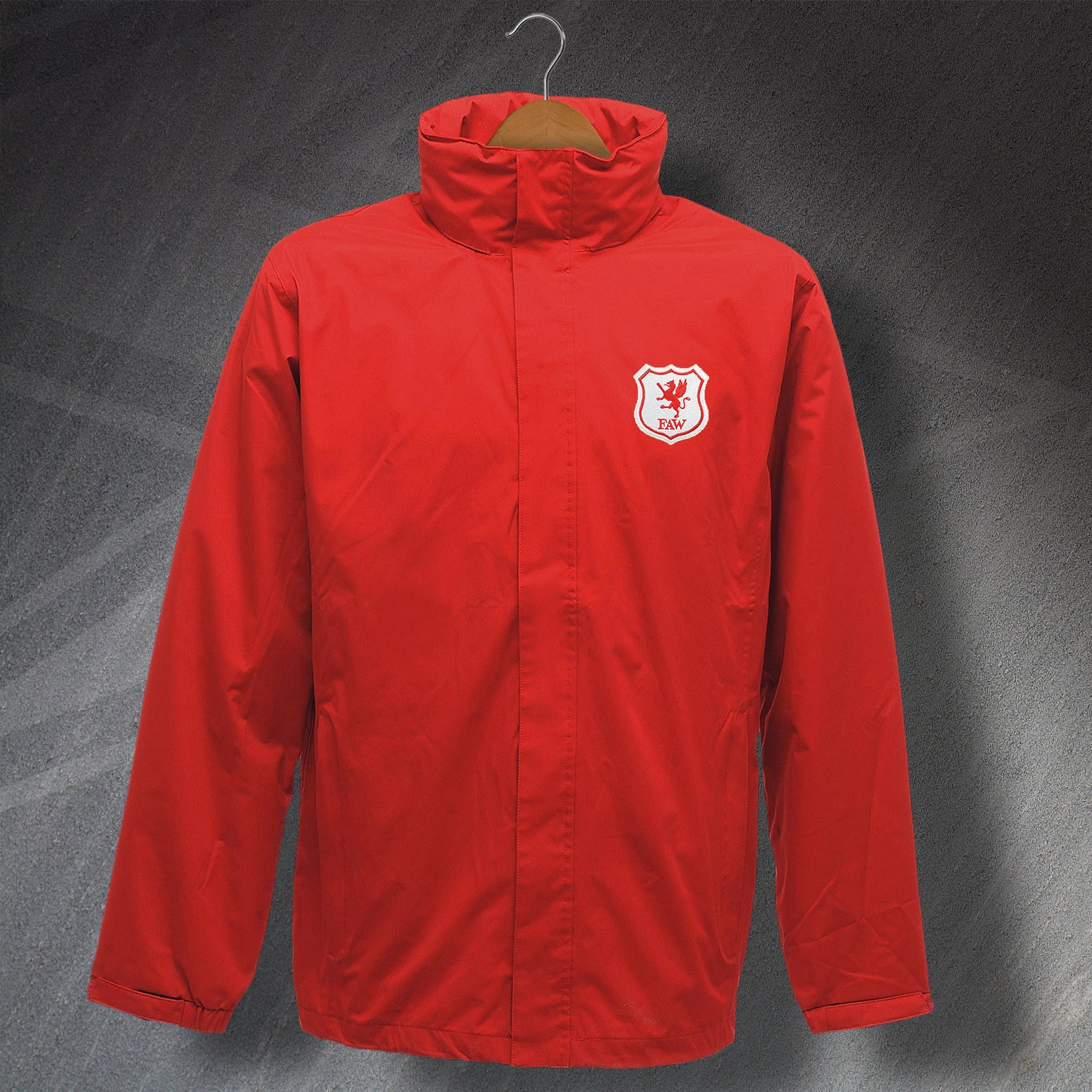 Wales Football Waterproof Jacket