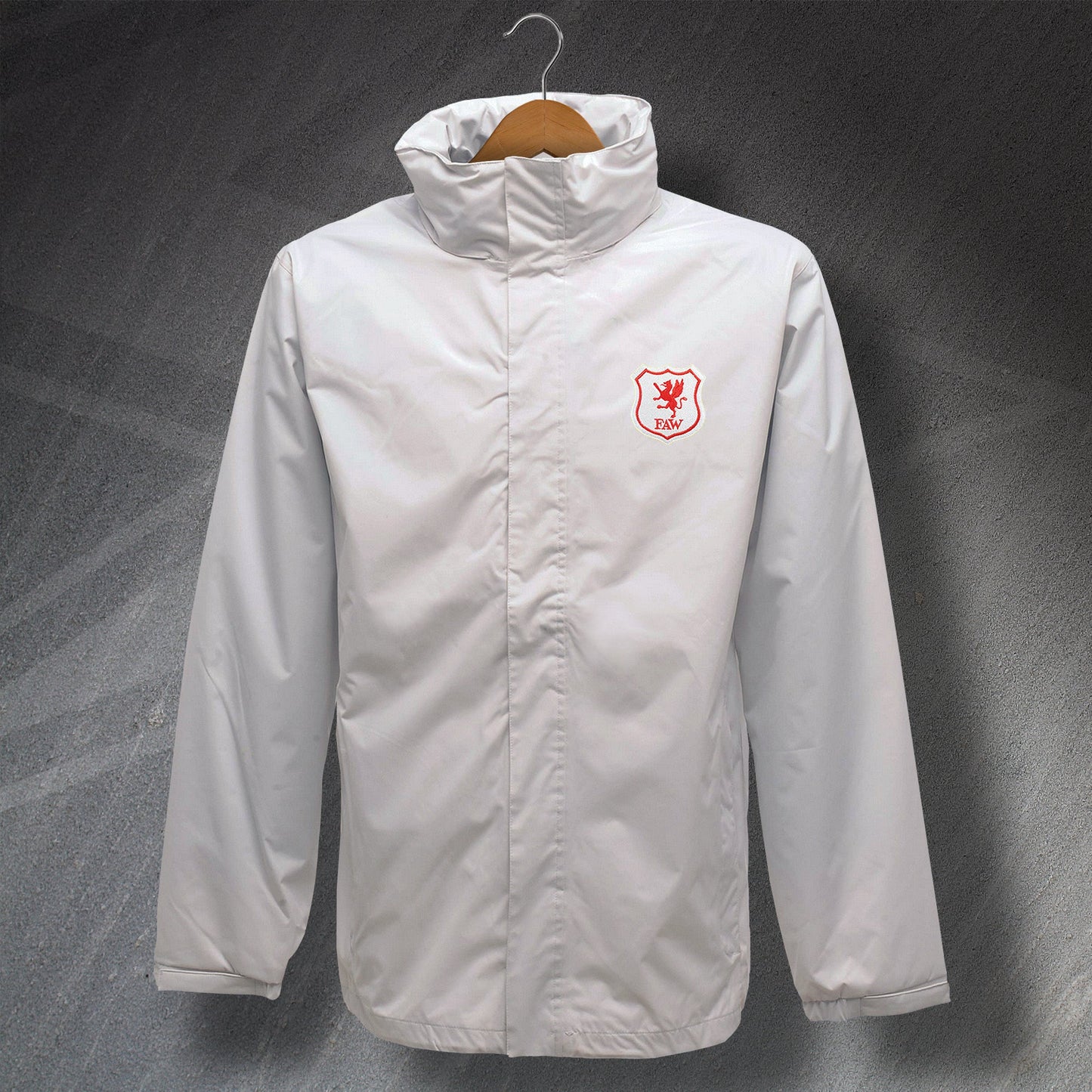 Wales Football Waterproof Jacket